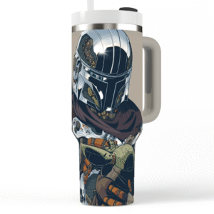 Mando And Son Quencher Tumbler 3