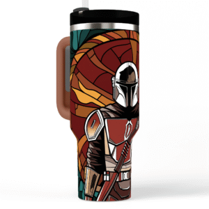 Mando Quencher Tumbler 3