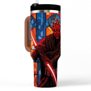 Maul Stained Glass Style Quencher Tumbler 3