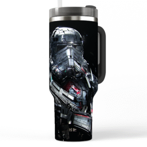 Metallic Trooper Tumbler Mock