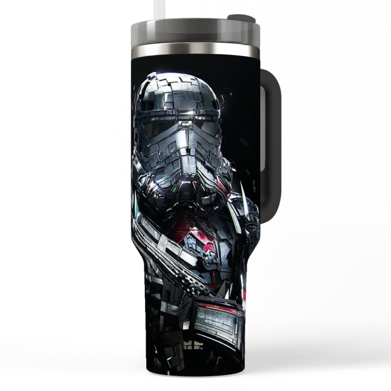 Metallic Trooper Tumbler Mock