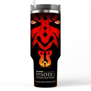 Phantom Menace Tumbler Mock