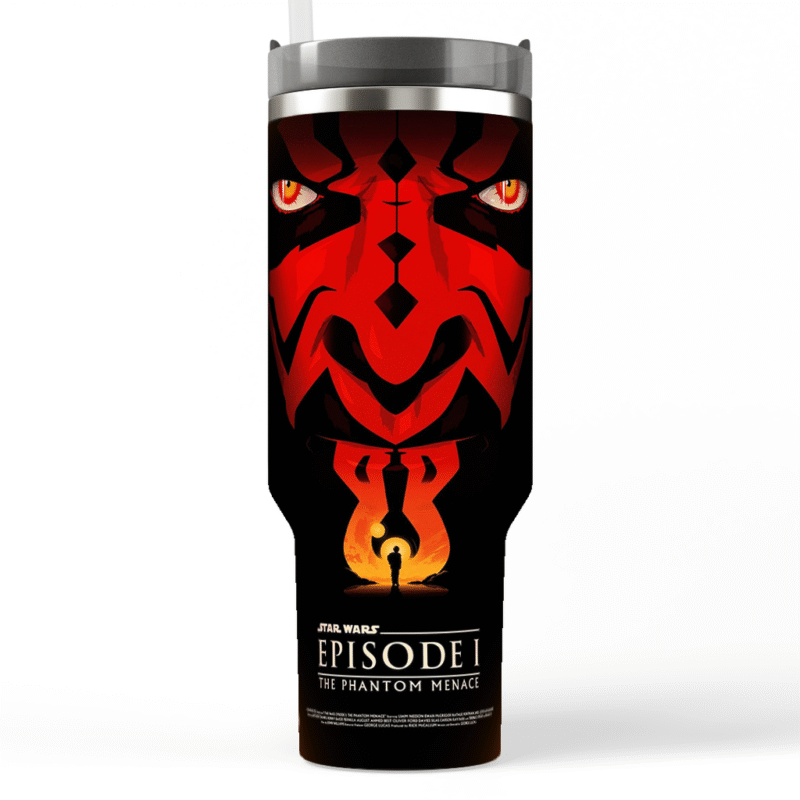Phantom Menace Tumbler Mock