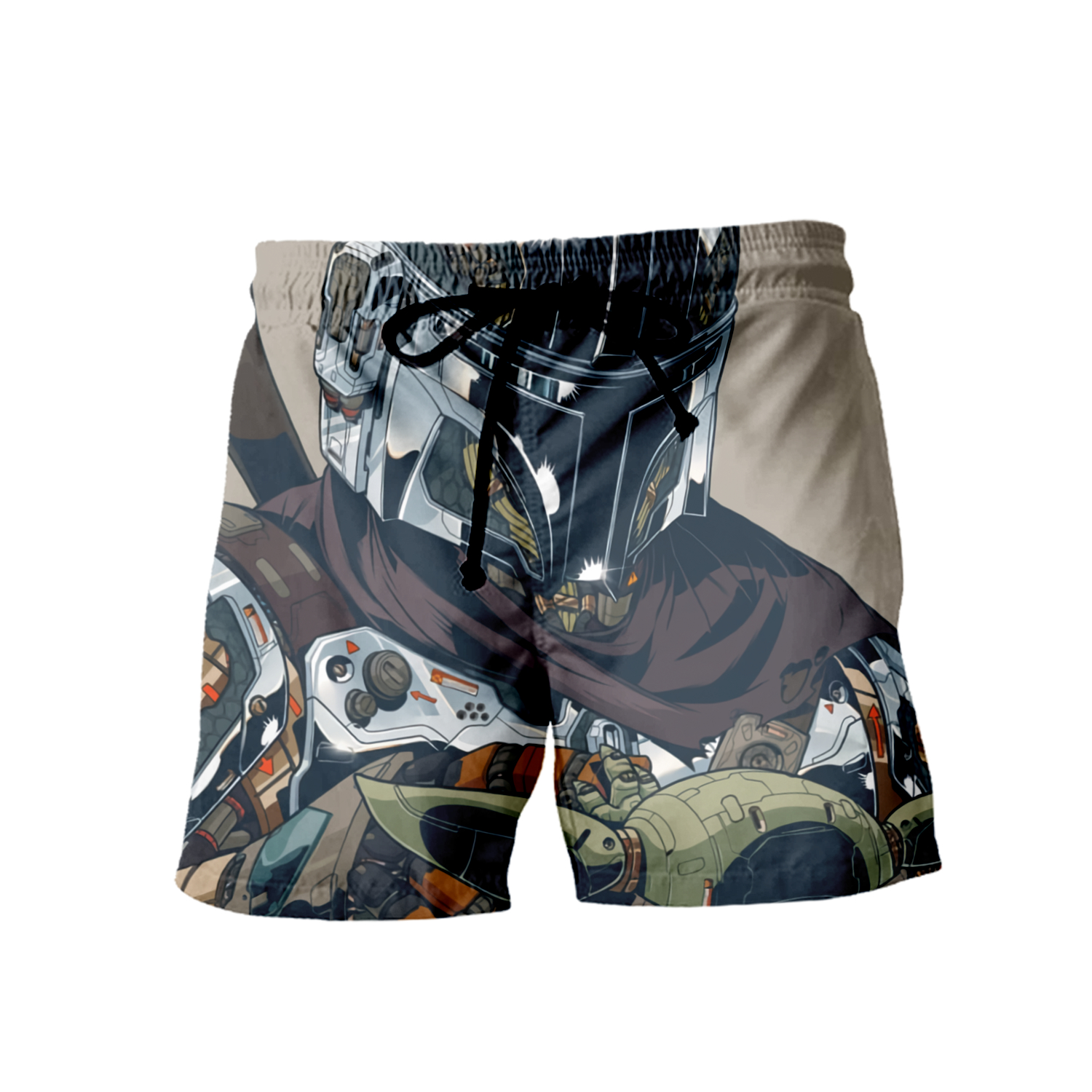 Mando And Son Beach Short - Fun Gifts Zone