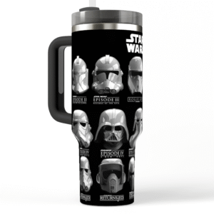 Star Wars Trooper Helmets Tumbler Mock