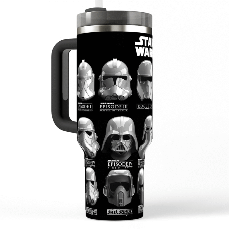 Star Wars Trooper Helmets Tumbler Mock