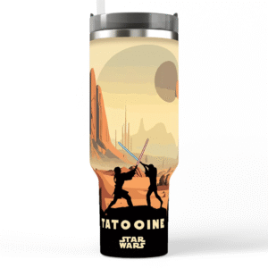 Tatooine Travel Tumbler Tumbler Mock