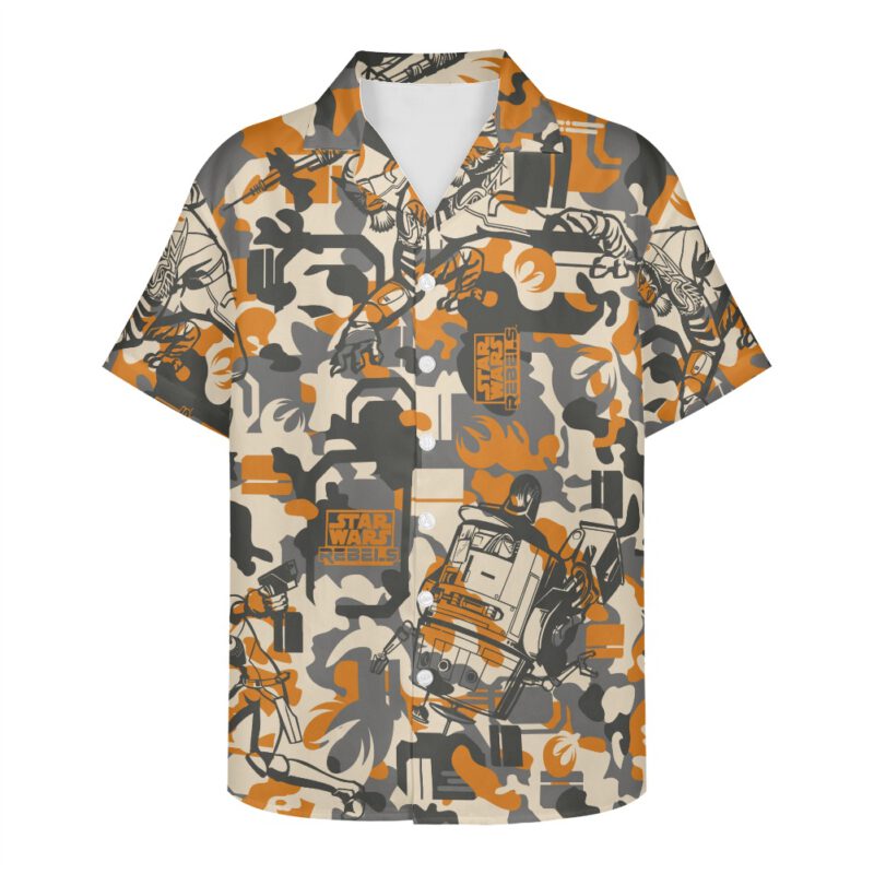 Star-Wars-Orange-Camo-Hawaiian-Images