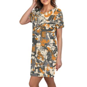 Star-Wars-Orange-Camo-Skirt-1