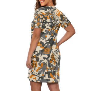 Star-Wars-Orange-Camo-Skirt-2