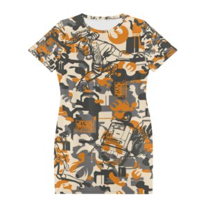 Star-Wars-Orange-Camo-Skirt-3