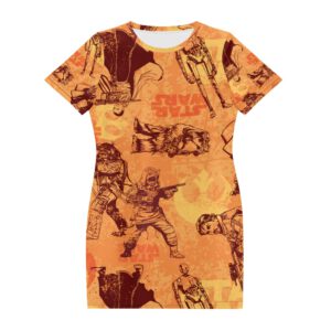 Star-Wars-Orange-Skirt-3