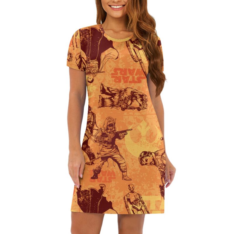 Star-Wars-Orange-Skirt-Images