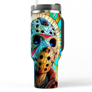 Jason Vorhees Stained Glass