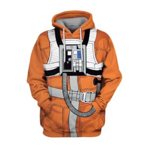 Mens-Casual-Planet-Art-Print-Hoodie-Images-2