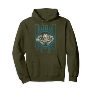 Mens-Casual-Planet-Art-Print-Hoodie-Images-6