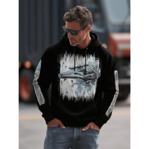 Mens-Planet-Battleship-Retro-Casual-Cartoon-Print-Hoodie-Images-1