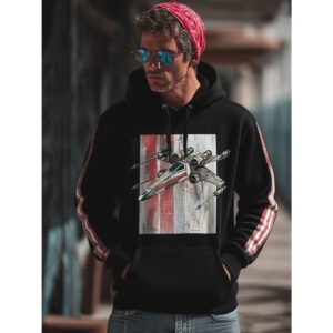 Mens-Planet-Battleship-Retro-Casual-Cartoon-Print-Hoodie-Images-2