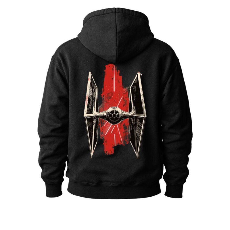 Mens-Planet-Retro-Casual-Cartoon-Print-Hoodie-Images