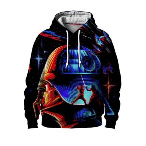 Mens-Planet-Warrior-Battleship-Retro-Casual-Cartoon-Print-Hoodie-Images