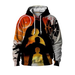 Mens-Planet-Warrior-Light-and-Shadow-Retro-Casual-Cartoon-Print-Hoodie-Images