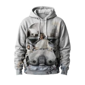 Mens-Planet-Warrior-Retro-Casual-Cartoon-Print-Hoodie-Images