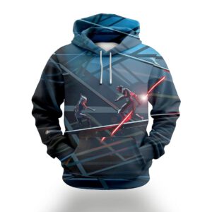 Mens-Retro-Casual-Planet-Art-Print-Hoodie-Images-10