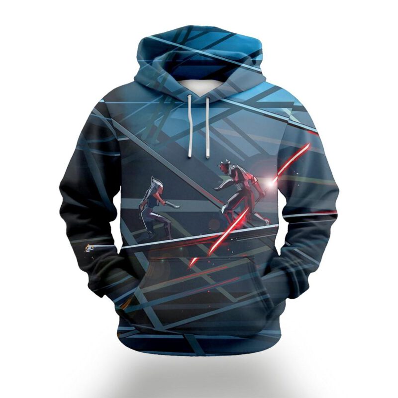 Mens-Retro-Casual-Planet-Art-Print-Hoodie-Images-10