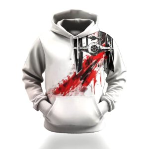 Mens-Retro-Casual-Planet-Art-Print-Hoodie-Images-2