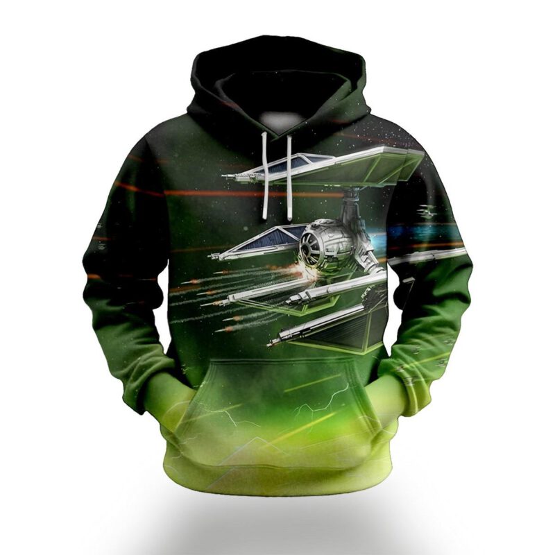 Mens-Retro-Casual-Planet-Art-Print-Hoodie-Images-3
