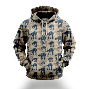 Mens-Retro-Casual-Planet-Art-Print-Hoodie-Images-9