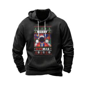 Mens-Vintage-Christmas-Print-Hoodie-Images