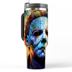 Michael Myers Stained Glass