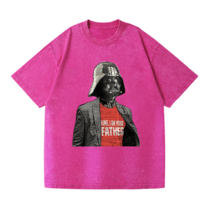 Star-War-Darth-Vader-In-A-Suit-Vintage-Washed-T-shirt-2