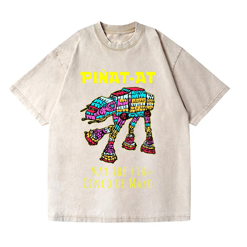 Star-War-Piant-at-Vintage-Washed-T-shirt-Images