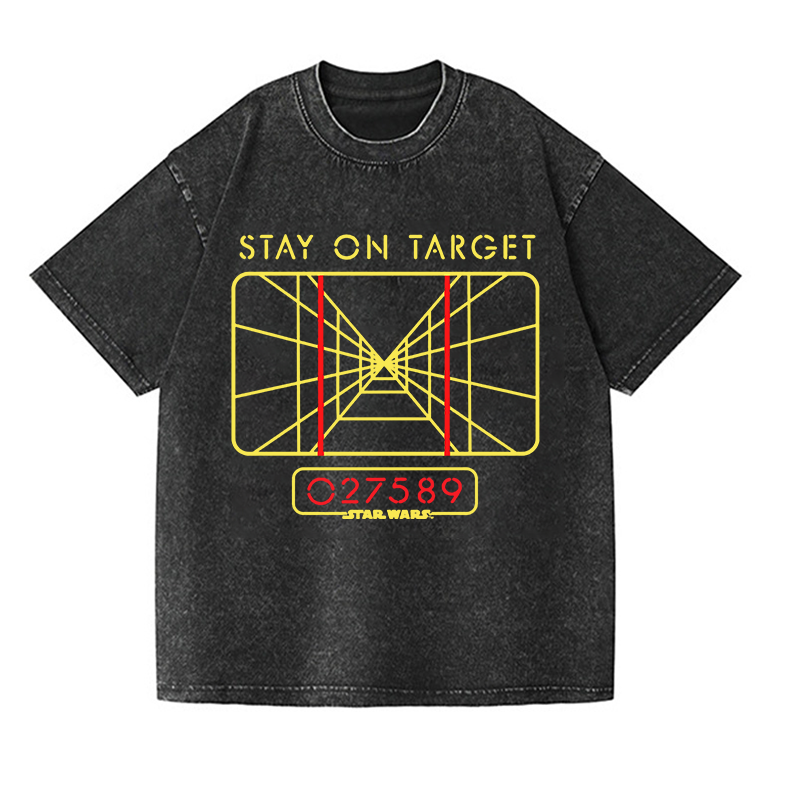 Star-War-Stay-On-Target-Vintage-Washed-T-shirt-Images