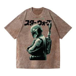 Star-War-The-Mandalorian-Vintage-Washed-T-shirt-2