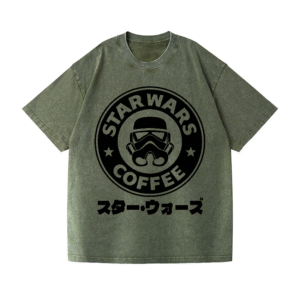 Star-Wars-Coffee-Vintage-Wash-Japanese-Design-T-shirt-2-2