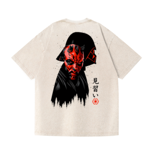 Star-Wars-Darth-Maul-Vintage-Wash-Japanese-Design-Back-Art-T-shirt-3-2