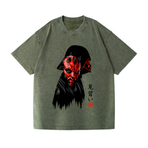 Star-Wars-Darth-Maul-Vintage-Wash-Japanese-Design-T-shirt-2-2