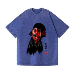 Star-Wars-Darth-Maul-Vintage-Wash-Japanese-Design-T-shirt-3-2