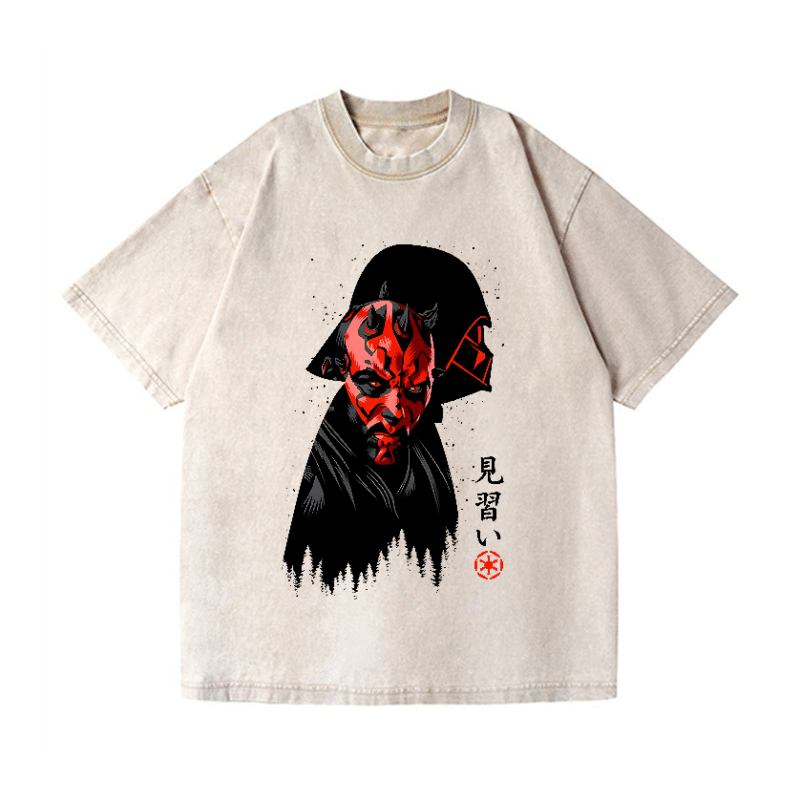 Star-Wars-Darth-Maul-Vintage-Wash-Japanese-Design-T-shirt-Images-1