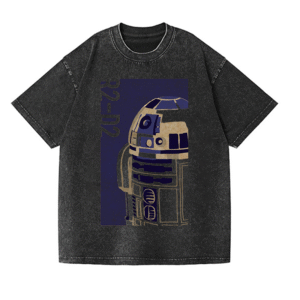 Star-Wars-R2-d2-Washed-Tshirt-2