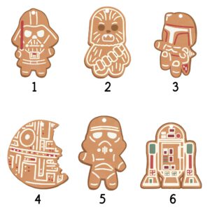 Custom-Star-Wars-Characters-Gingerbread-Acrylic-Ornaments-2