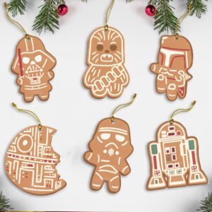 Custom-Star-Wars-Characters-Gingerbread-Acrylic-Ornaments-3