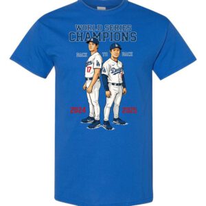 Dodgers-Back-to-Back-World-Series-Champions-Ohtani-and-Yamamoto-Custom-1