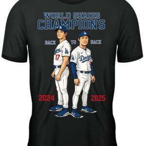 Dodgers-Back-to-Back-World-Series-Champions-Ohtani-and-Yamamoto-Custom-Images