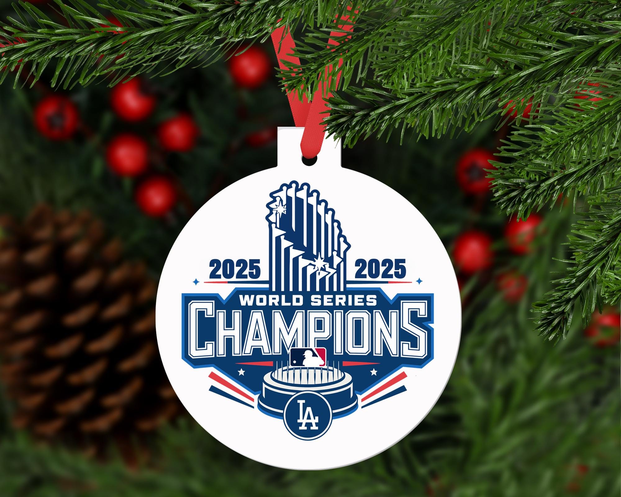 Dodgers World Series Champions