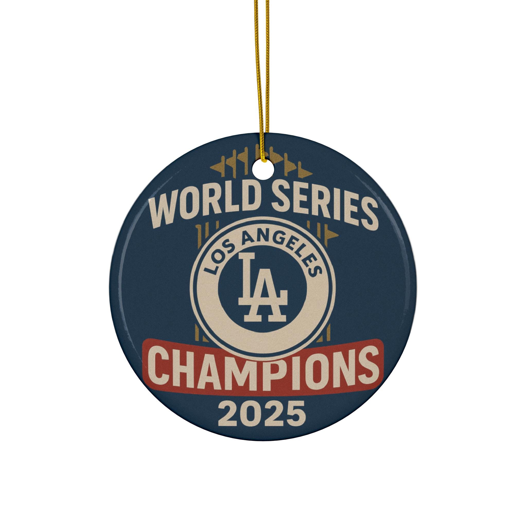 LA Dodgers World Series Champions