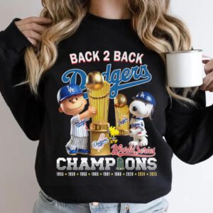 Los-Angeles-Back-2-Back-Champions-T-Shirt-2